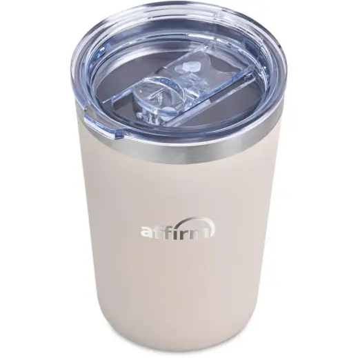 Alex Varga Figo Stainless Steel Vacuum Tumbler Cream
